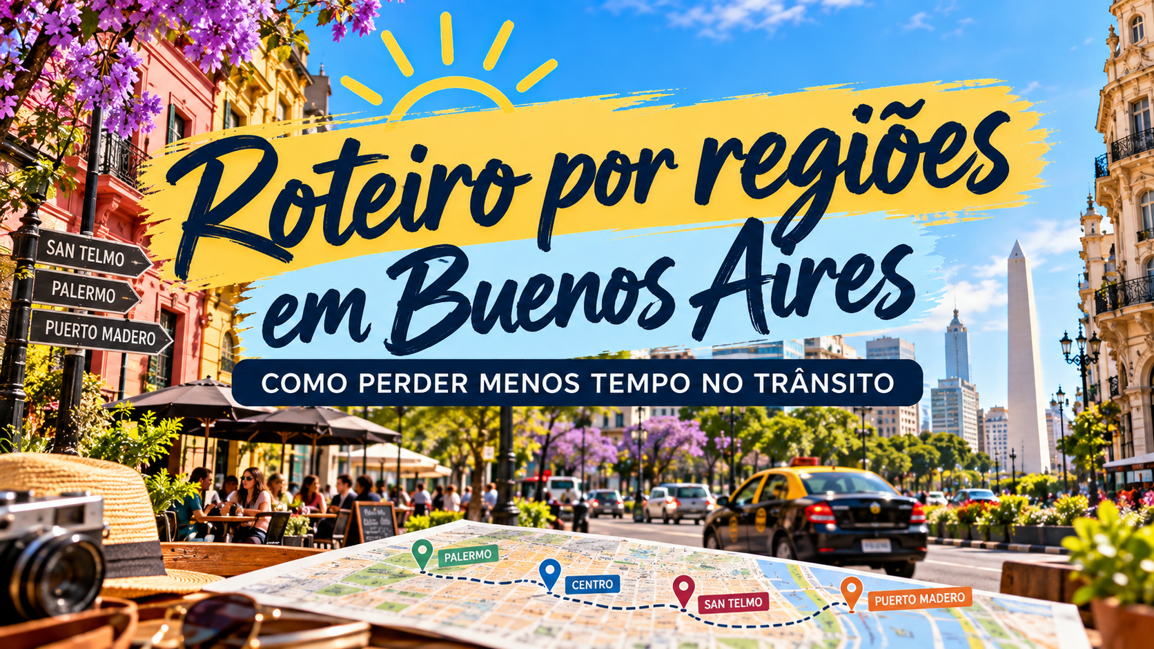Como organizar Buenos Aires por bairros e aproveitar melhor cada dia