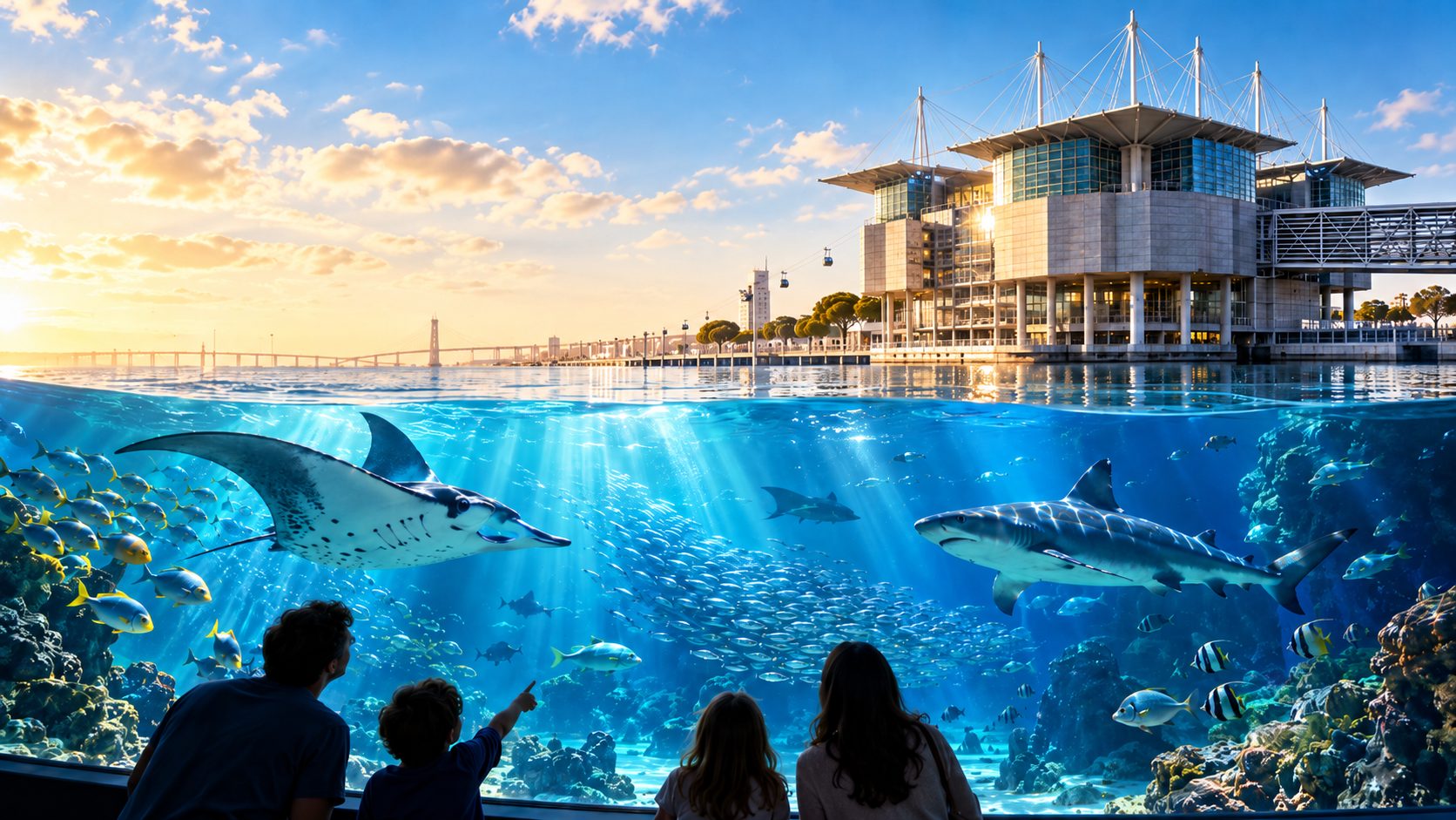 Bilhete Diário - Oceanário de Lisboa