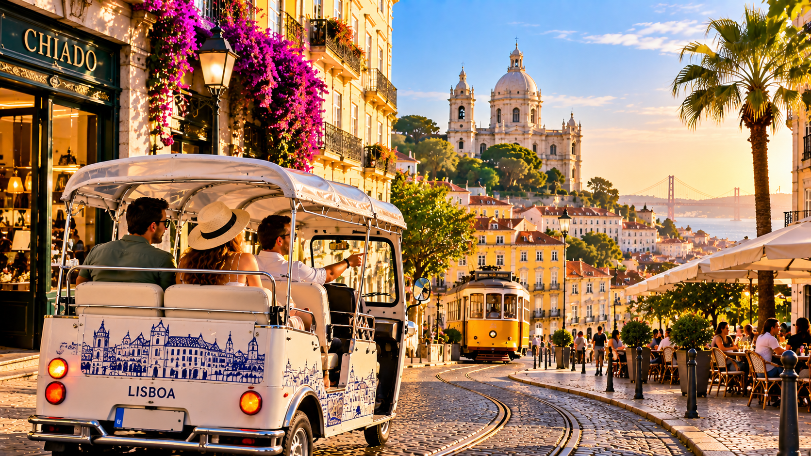 Bairros de Lisboa II – Chiado e Estrela Boémia