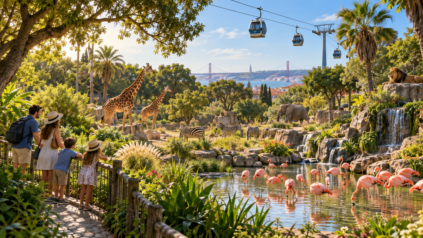 Bilhete diário Jardim Zoológico de Lisboa