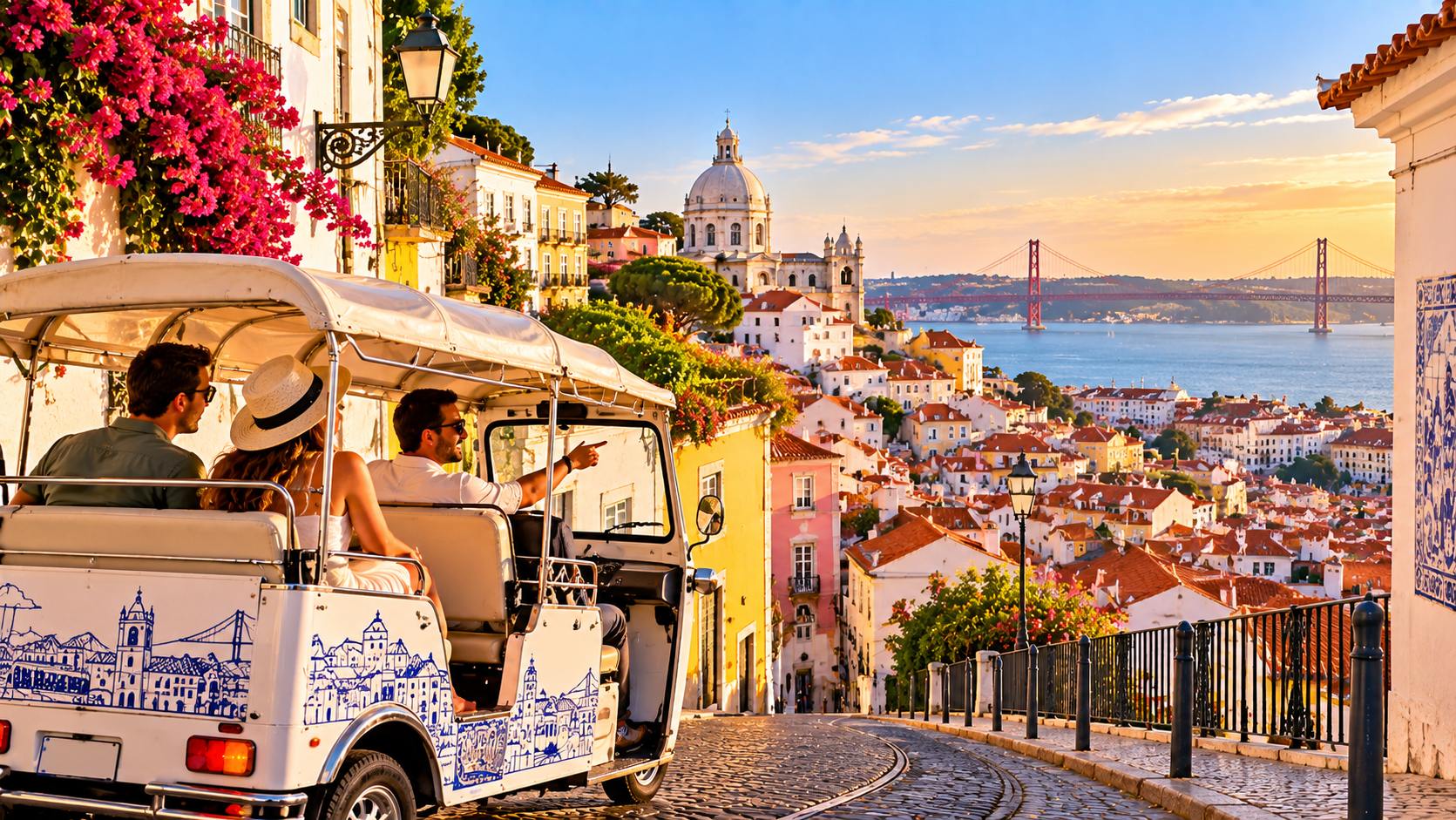 Bairros de Lisboa I – Alfama e Graça Tradicional