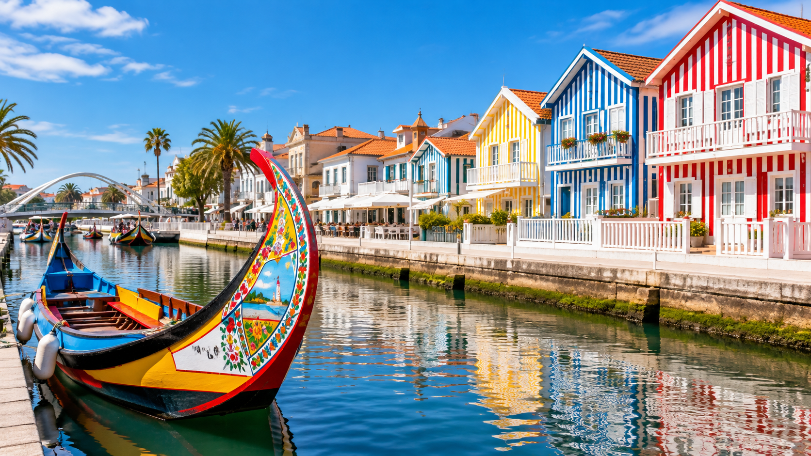 Aveiro e Costa Nova Meio-Dia – Tour Privado