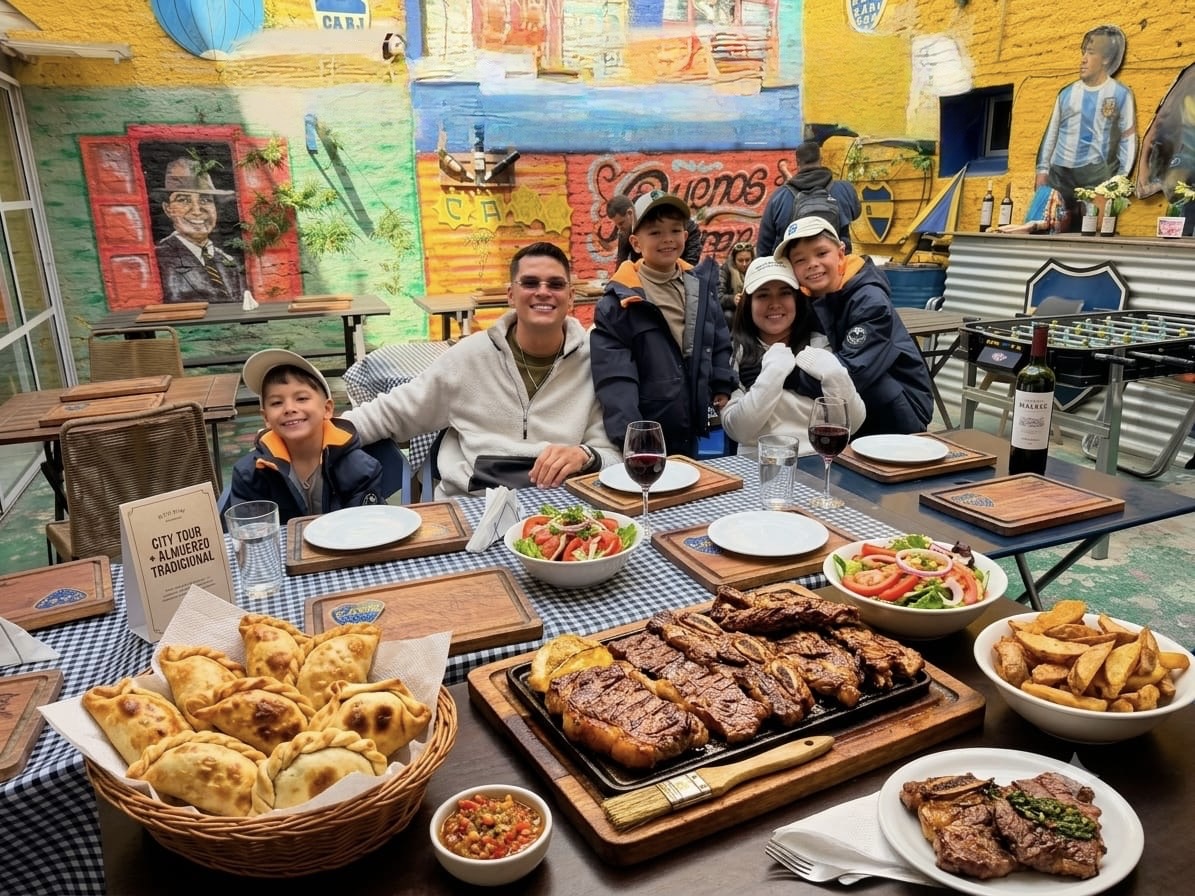 City Tour 12 Pontos em Buenos Aires - Compartilhado