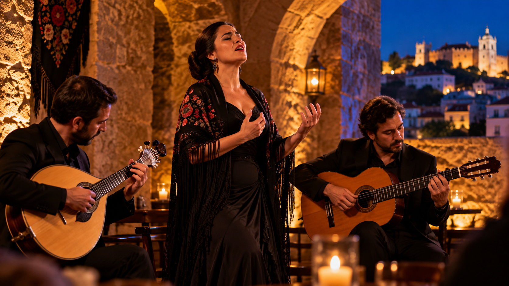 Espetáculo de Fado ao Vivo em Lisboa